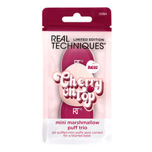 TRIO DE MINI ESPONJAS CHERRY ON TOP